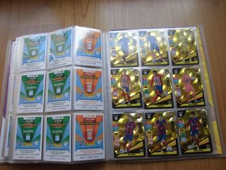 ÁLBUM ARCHIVADOR ADRENALYN 2023-24 + 497 CARTAS