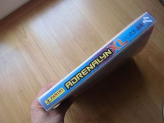 ÁLBUM ARCHIVADOR ADRENALYN 2023-24 + 497 CARTAS