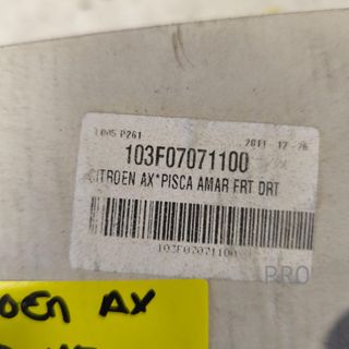 PILOTO INTERMITENTE DERECHO CITROEN AX NUEVO 103F07071100