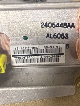 Airbag Delantero Derecho BMW X5 X6