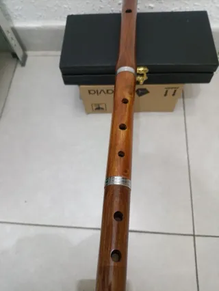 Flauta Irlandesa Hecho de Madera con Caja