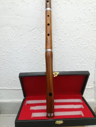 Flauta Irlandesa Hecho de Madera con Caja