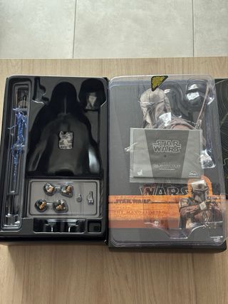 Figura Star Wars Mandalorian Hot Toys 1/6