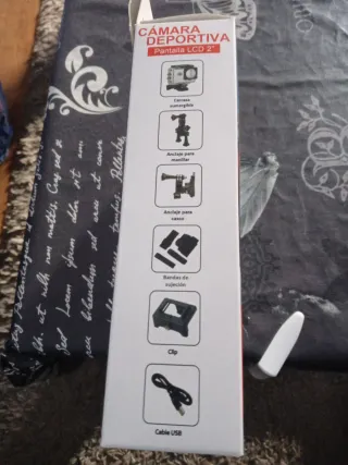 Videocámara Deportiva ITAL DP-02 HD 1080p