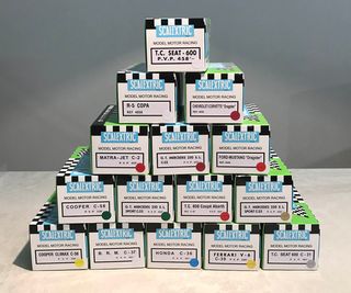 Cajas Scalextric Exin Repro