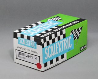 Cajas Scalextric Exin Repro