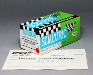 Cajas Scalextric Exin Repro