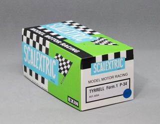 Cajas Scalextric Exin Repro