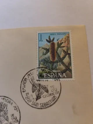 Sobre 1er Día de Emisión Natura 72 España