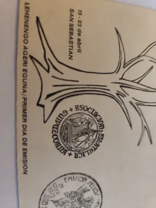 Sobre 1er Día de Emisión Natura 72 España