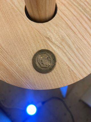 Moneda Peseta Franco 1953