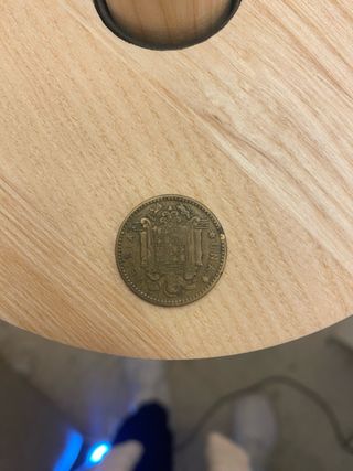 Moneda Peseta Franco 1953