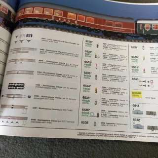Fleischmann HO trenini 13 catalogo modellismo