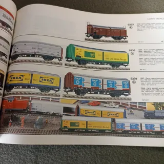 Fleischmann HO trenini 13 catalogo modellismo