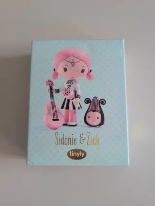 Muñeca Tinyly Sidonie & Zick