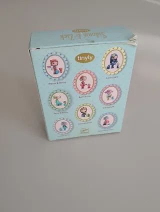 Muñeca Tinyly Sidonie & Zick