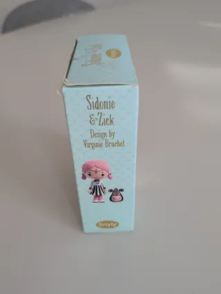 Muñeca Tinyly Sidonie & Zick