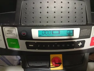 Cinta de correr Weslo