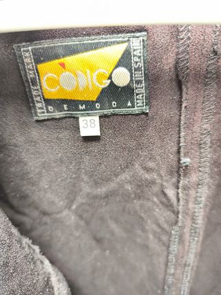 Vestido negro tejido manga larga