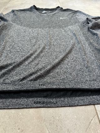 Camiseta Nike Golf Térmica Vintage