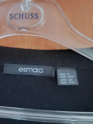 Rebeca Esmara Negra Talla Única