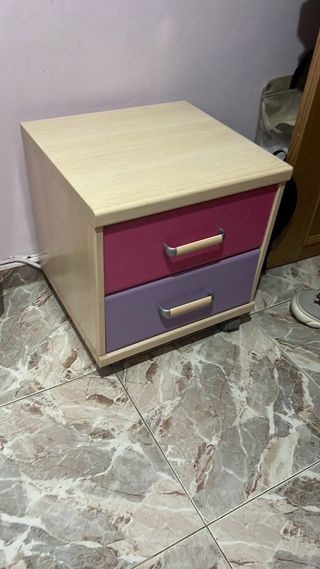 Dormitorio juvenil completo