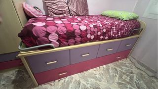 Dormitorio juvenil completo