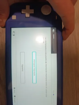 Nintendo Switch Lite Azul