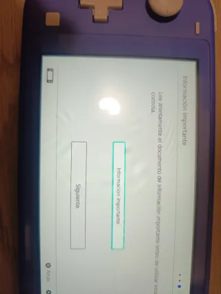 Nintendo Switch Lite Azul