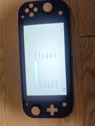 Nintendo Switch Lite Azul