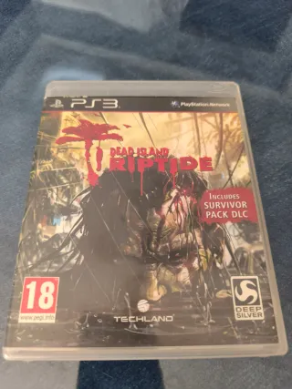 Dead Island Riptide PS3 Juego