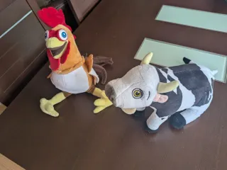 Muñecos La Granja de Zenón