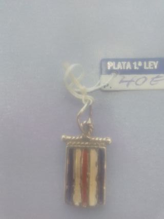 Colgante Plata 1ª Ley
