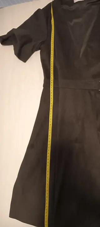 Vestido Mango Negro Talla M