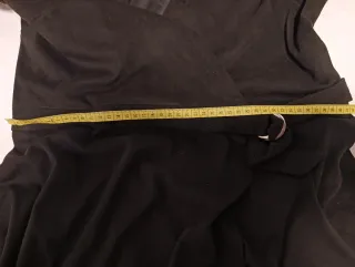 Vestido Mango Negro Talla M