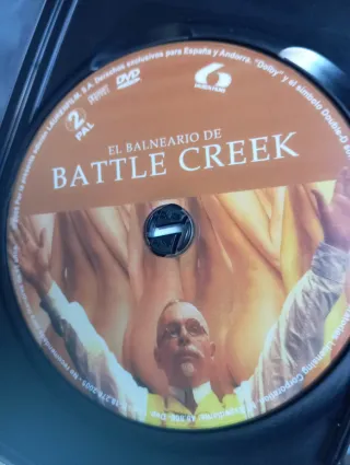 DVD El Balneario de Battle Creek
