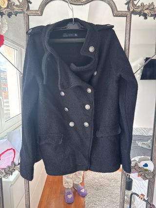 Chaqueta Zara Negra