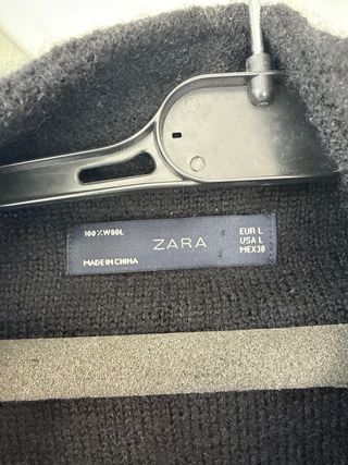 Chaqueta Zara Negra