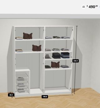 Armario Ikea Pax, recoger 31 de enero