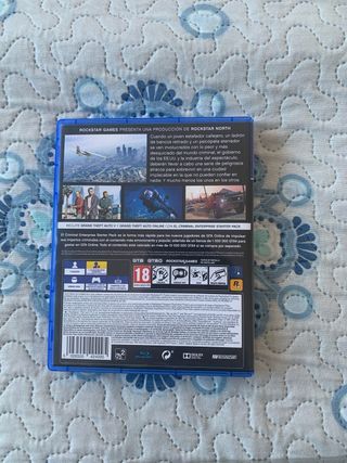 Juego PS4 Grand Theft Auto V Premium Edition