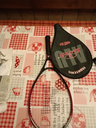 Raquetas, varias marcas y modelos