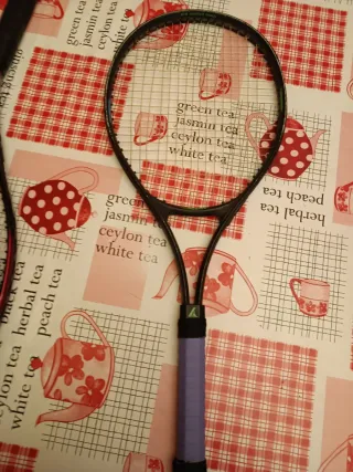 Raquetas, varias marcas y modelos