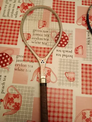 Raquetas, varias marcas y modelos