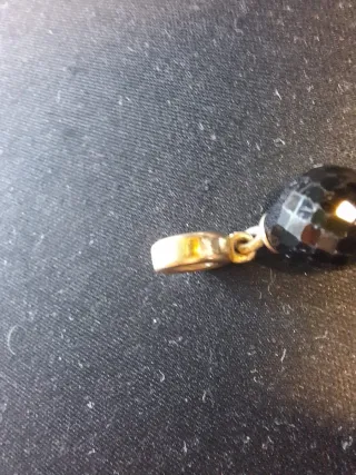 Pandora Charm Colgante Negro