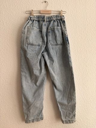 Pantalón Zara Tiro Alto