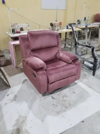 Tapicero sillón relax