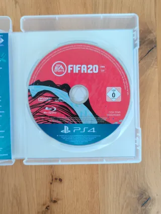 FIFA 20 PS4 (PlayStation 4) Disco Blu-ray