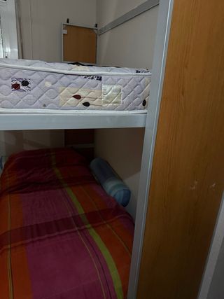 Literas plegables de madera