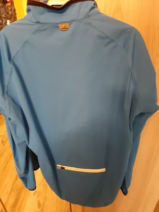 Giacca Orbea da ciclismo blu