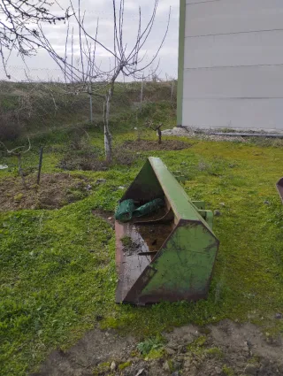 Pala frontal tractor John Deere 3130